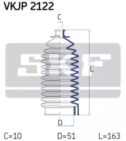 skf-vkjp2122
